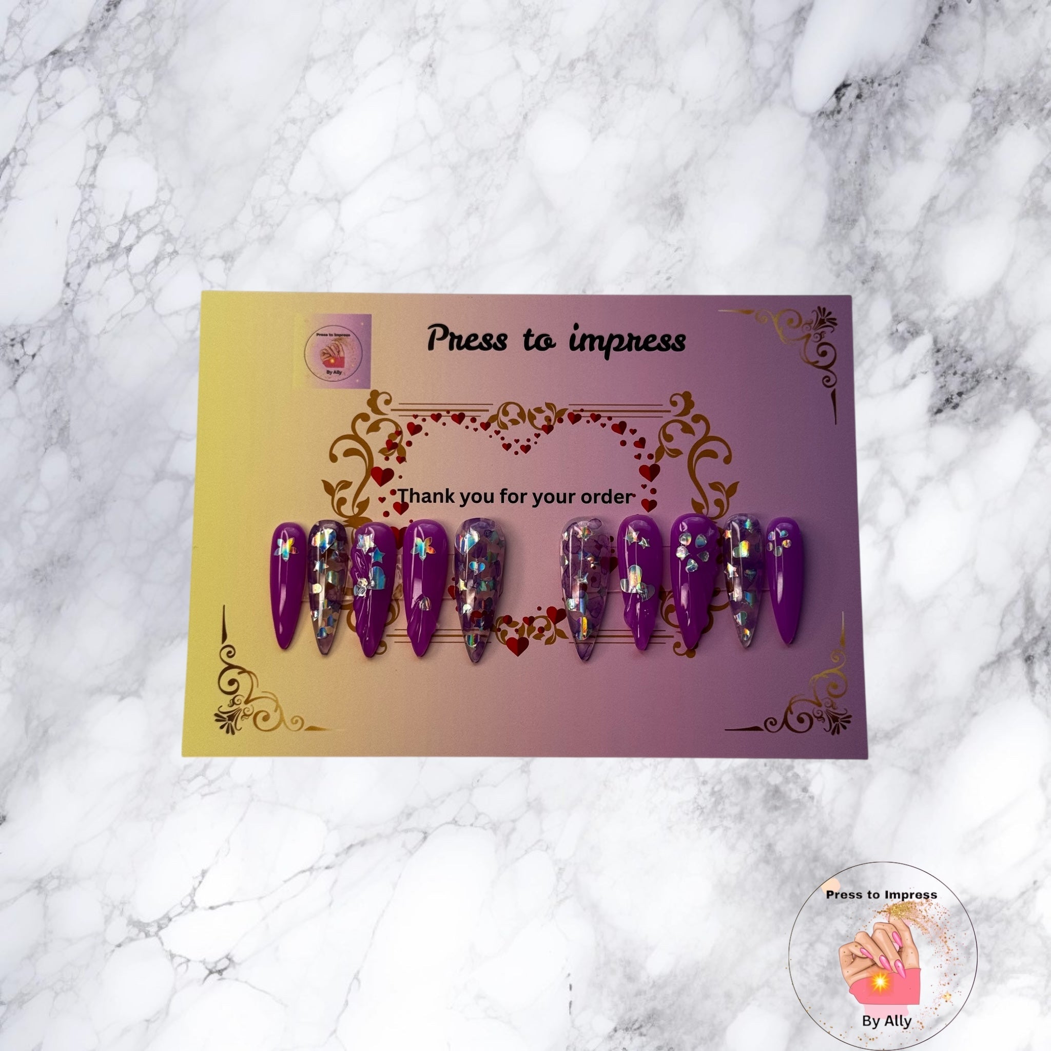 Violet Mirage Press to Impress