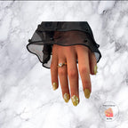 🍋 “Golden Citrus Sparkle” Press to impress