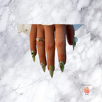 Emerald Enchanté Press to Impress