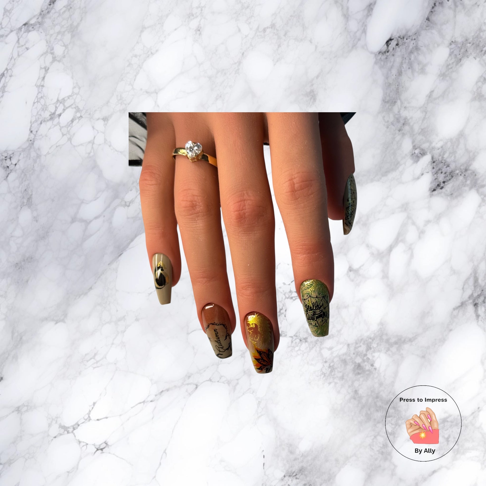 Café Noir Lace Press to impress