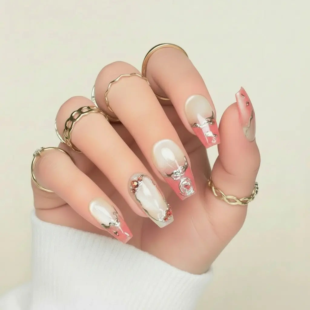 Rose Quartz Chrome