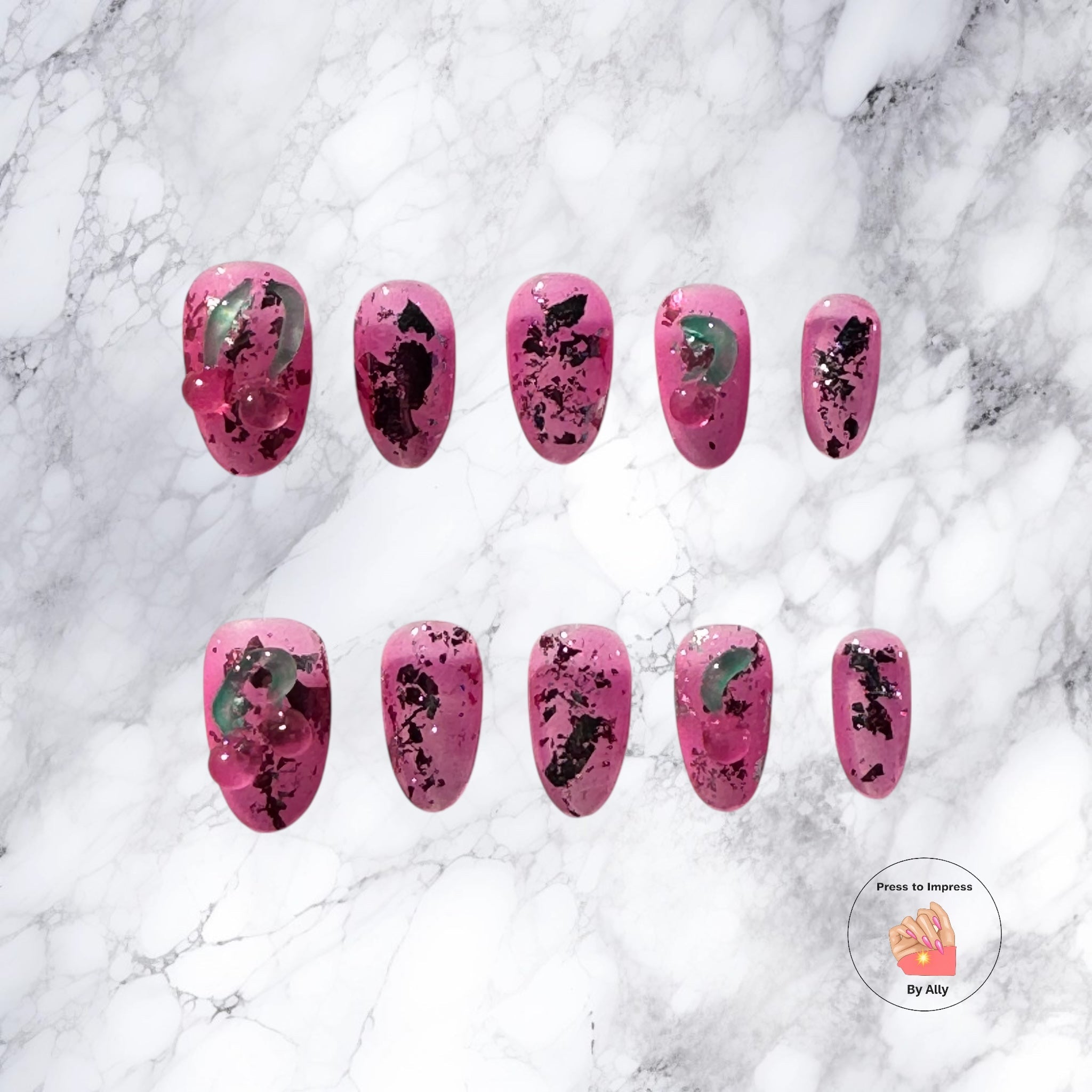 🍒 Cherry Pop Press to impress