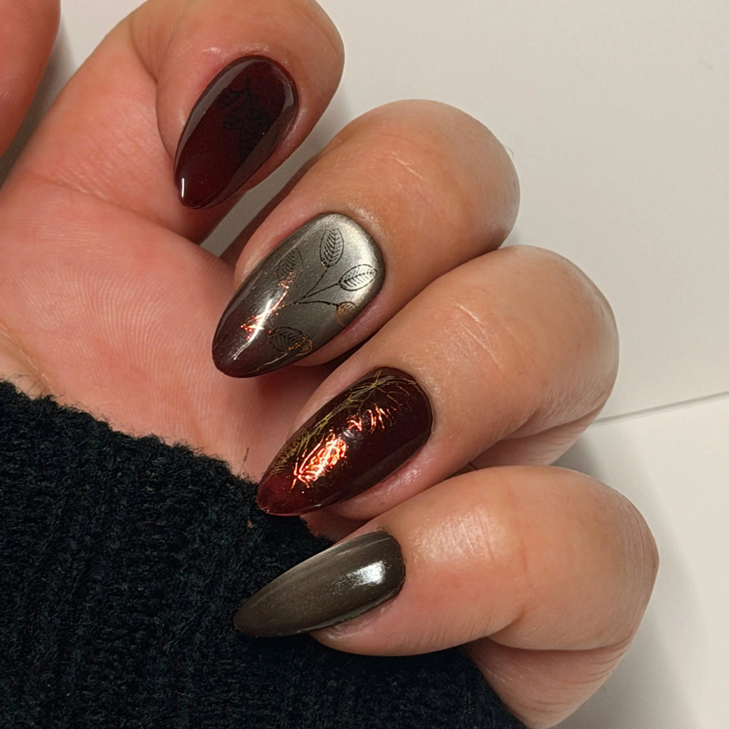 Pressed Autumn