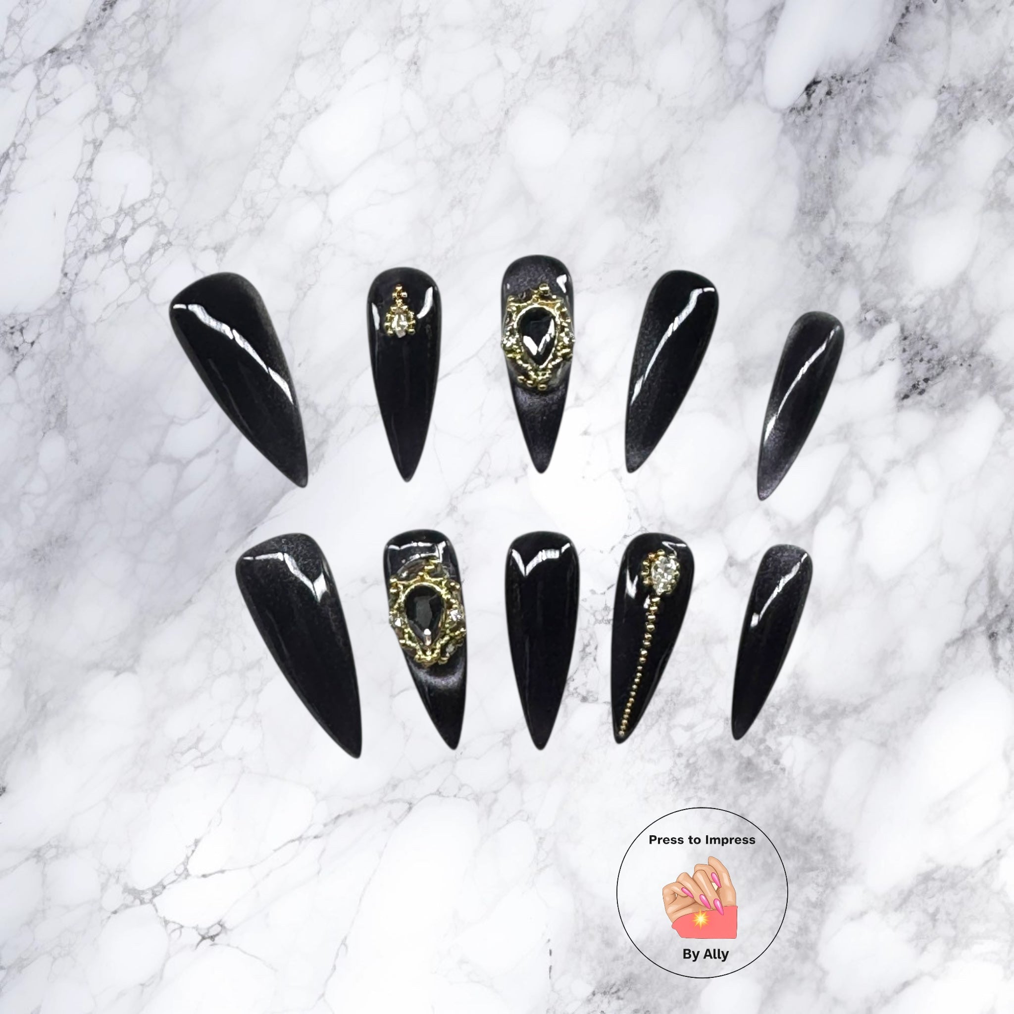 Golden Obsidian Press to Impress