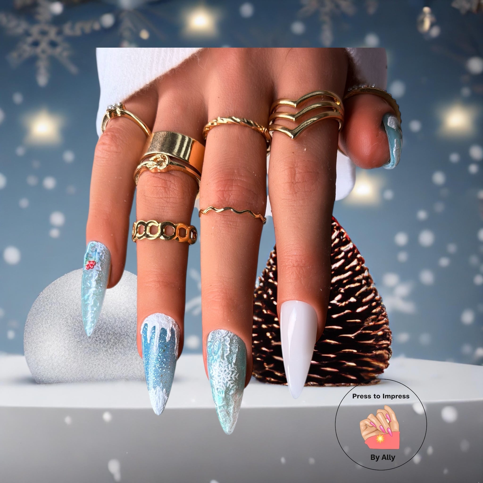 Arctic Drip Press to Impress