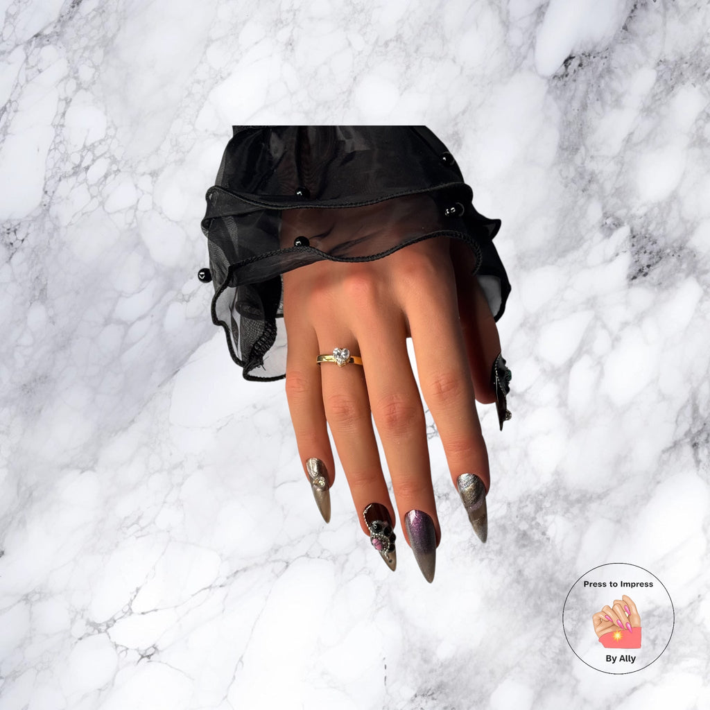 Glamour Gemstones Press to impress