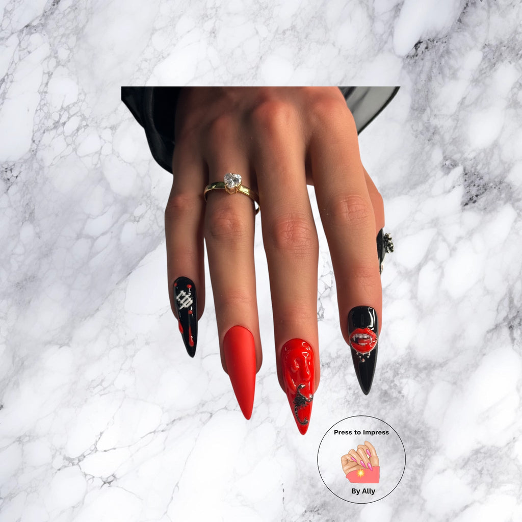 Vampire’s Kiss Press to Impress