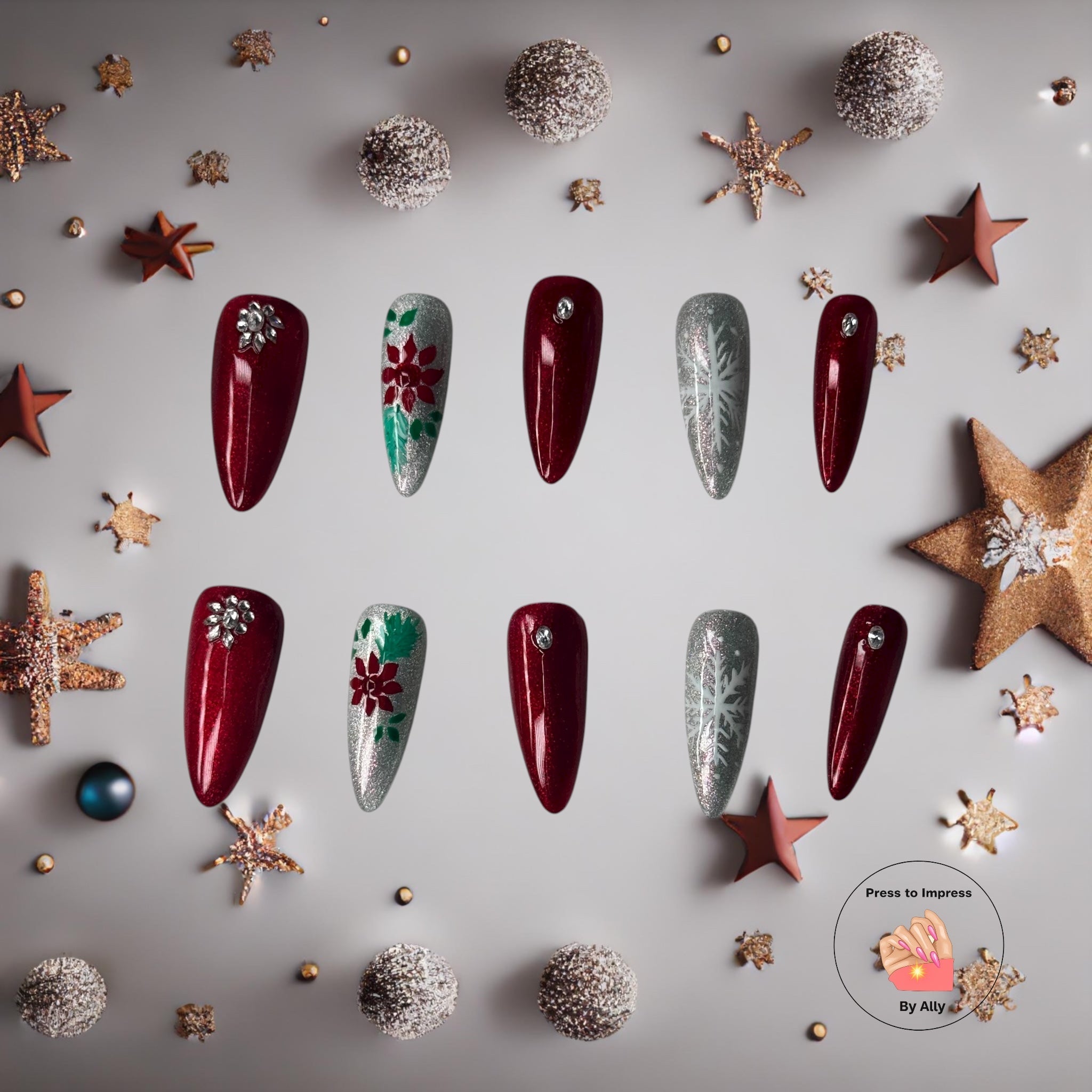 Scarlet & Snow Studio Press to Impress