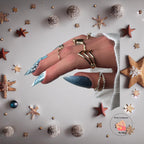 Icebound Elegance Press to Impress