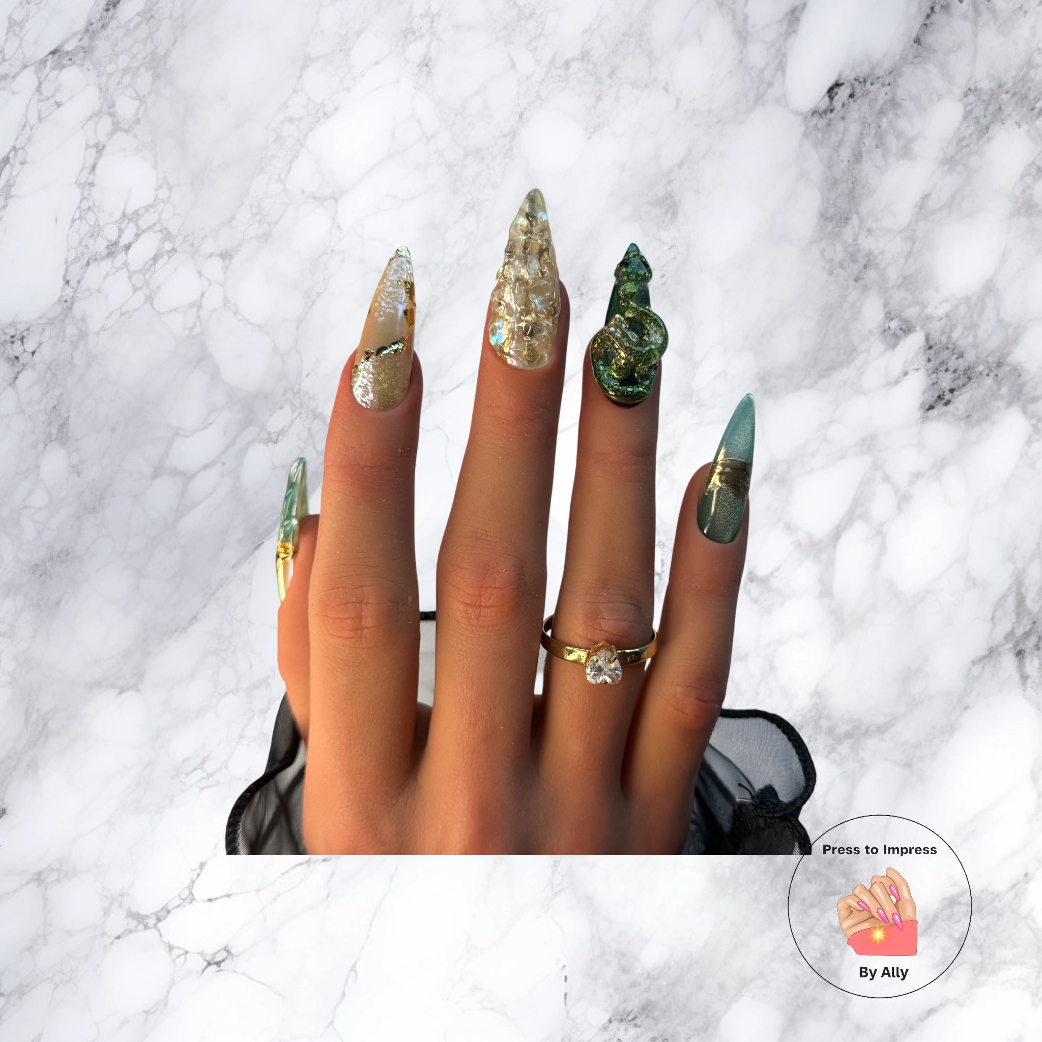 Atlantis Treasure Press to impress