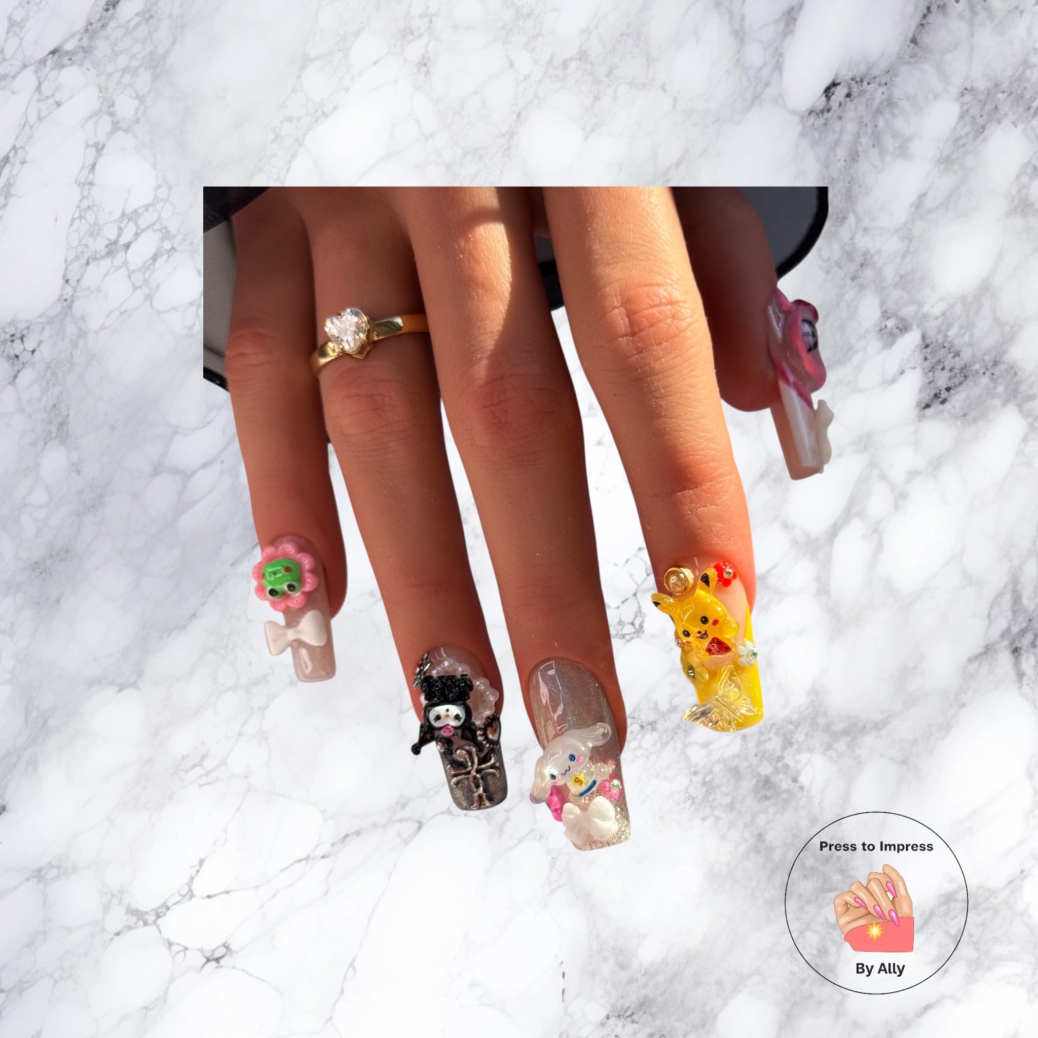 Kawaii Tips Press to impress