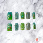 💚 Emerald Luxe Press to impress