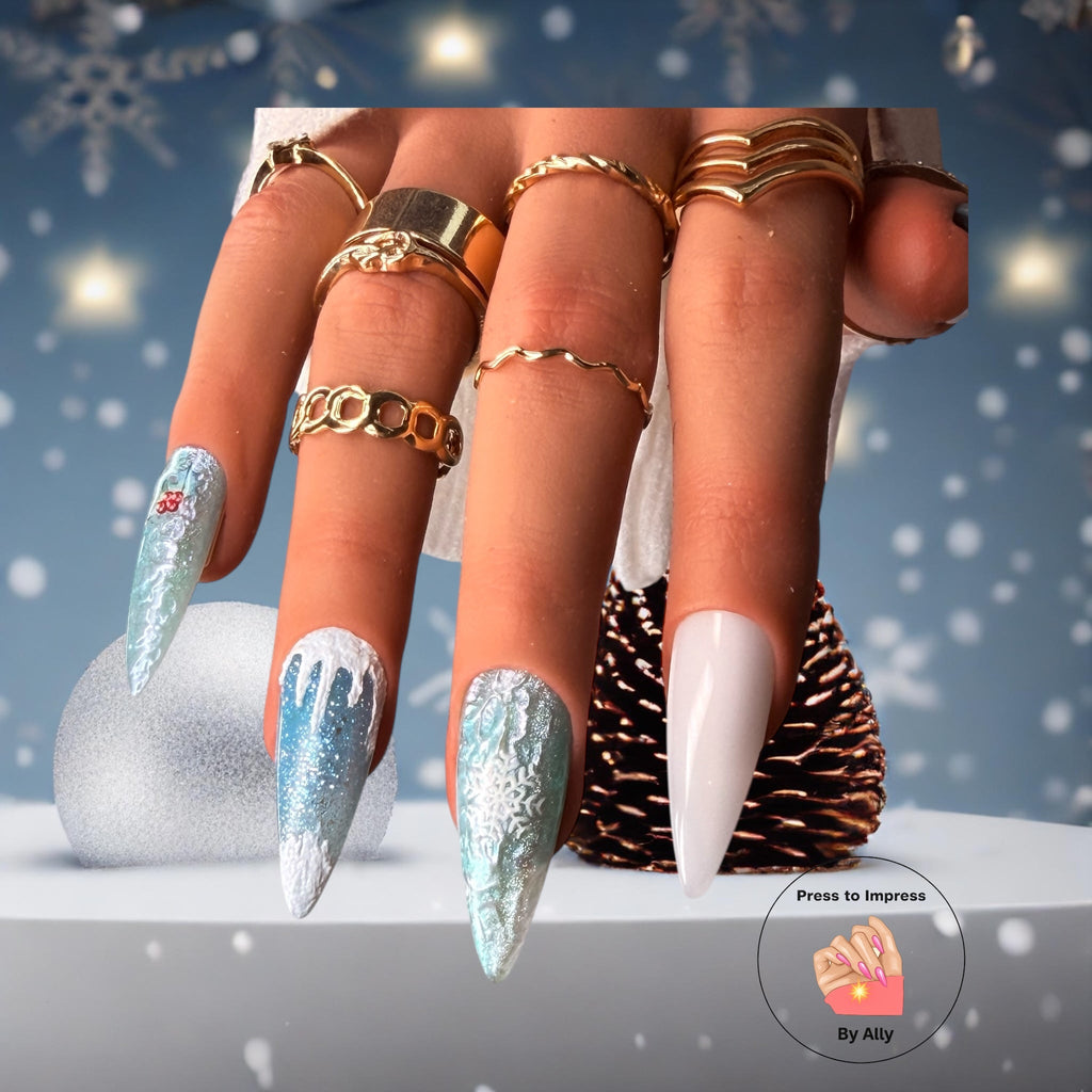 Arctic Drip Press to Impress