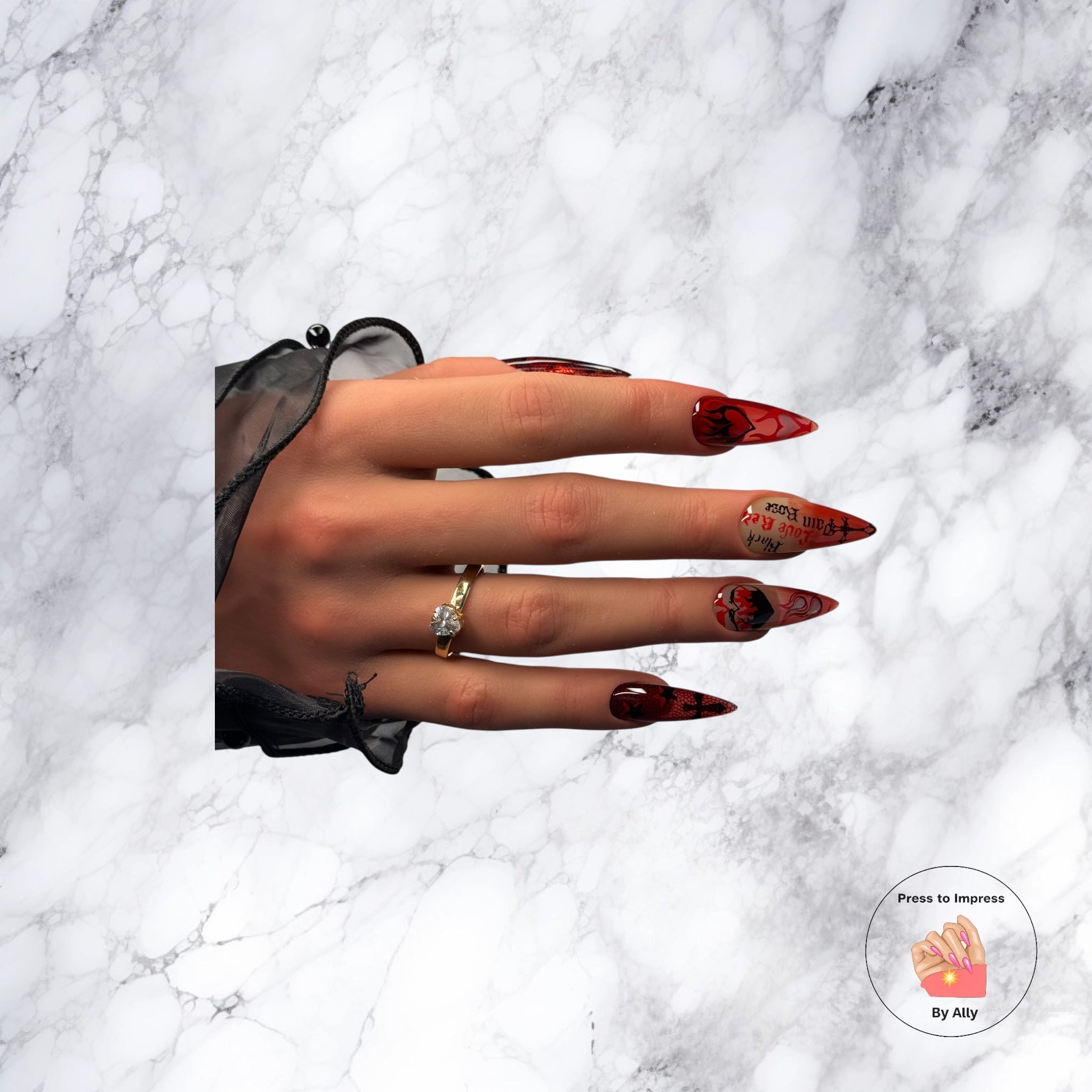 Crimson Temptation Press to impress