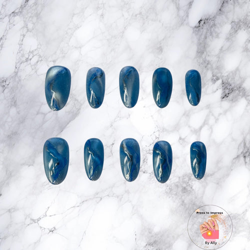 Blue Mirage Press to Impress