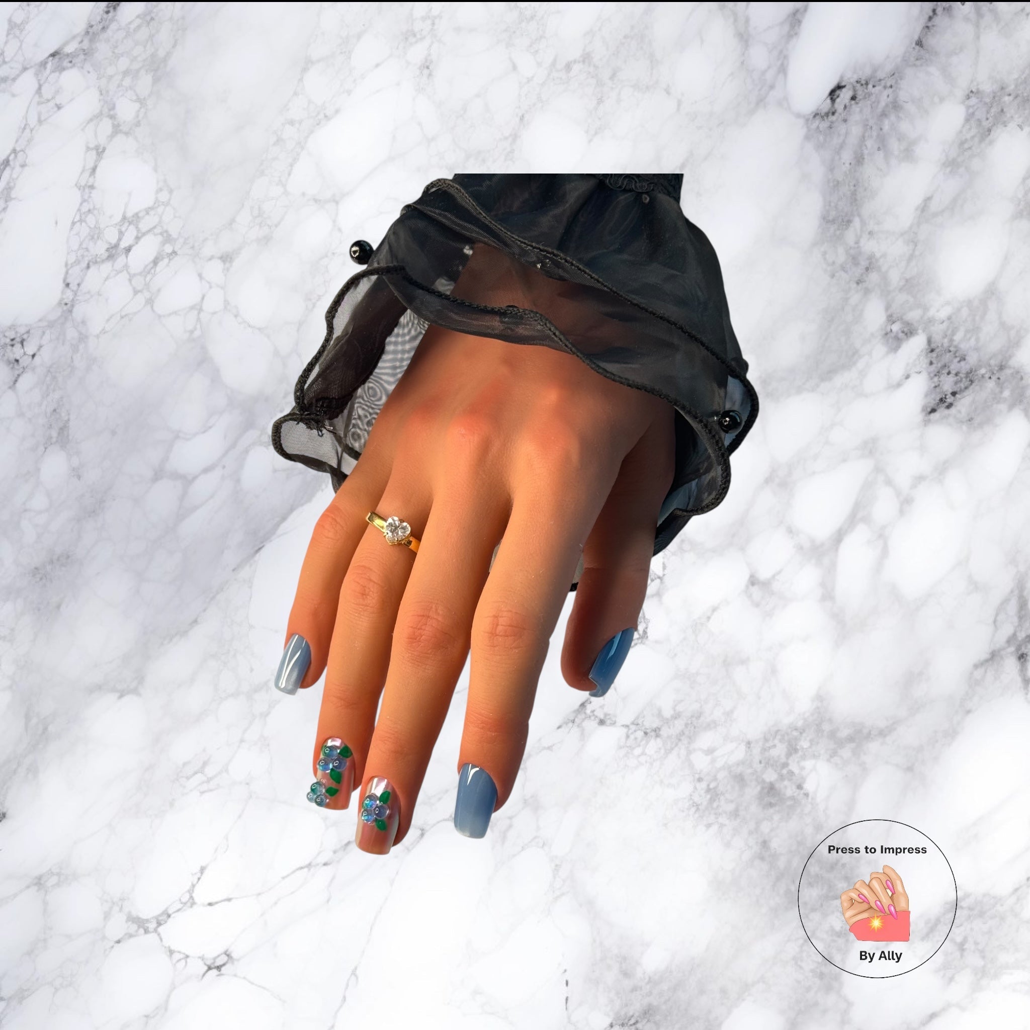 Blueberry Bliss Press to impress