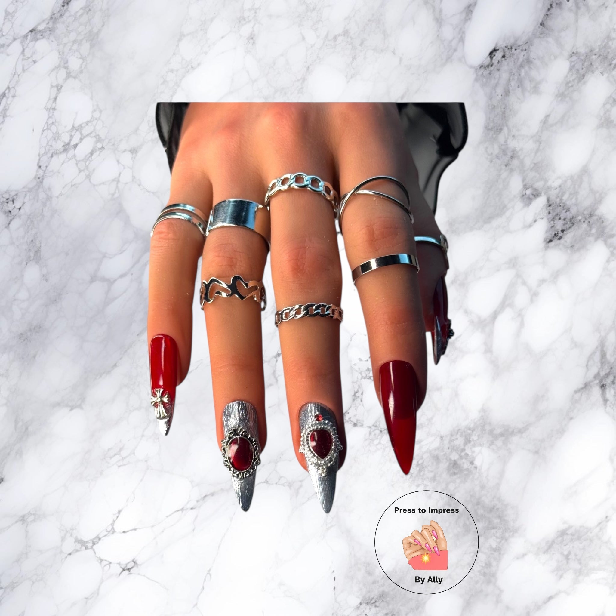 A Royal Obsession Press to Impress