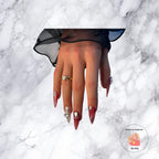 Imperial Garnet Press to impress