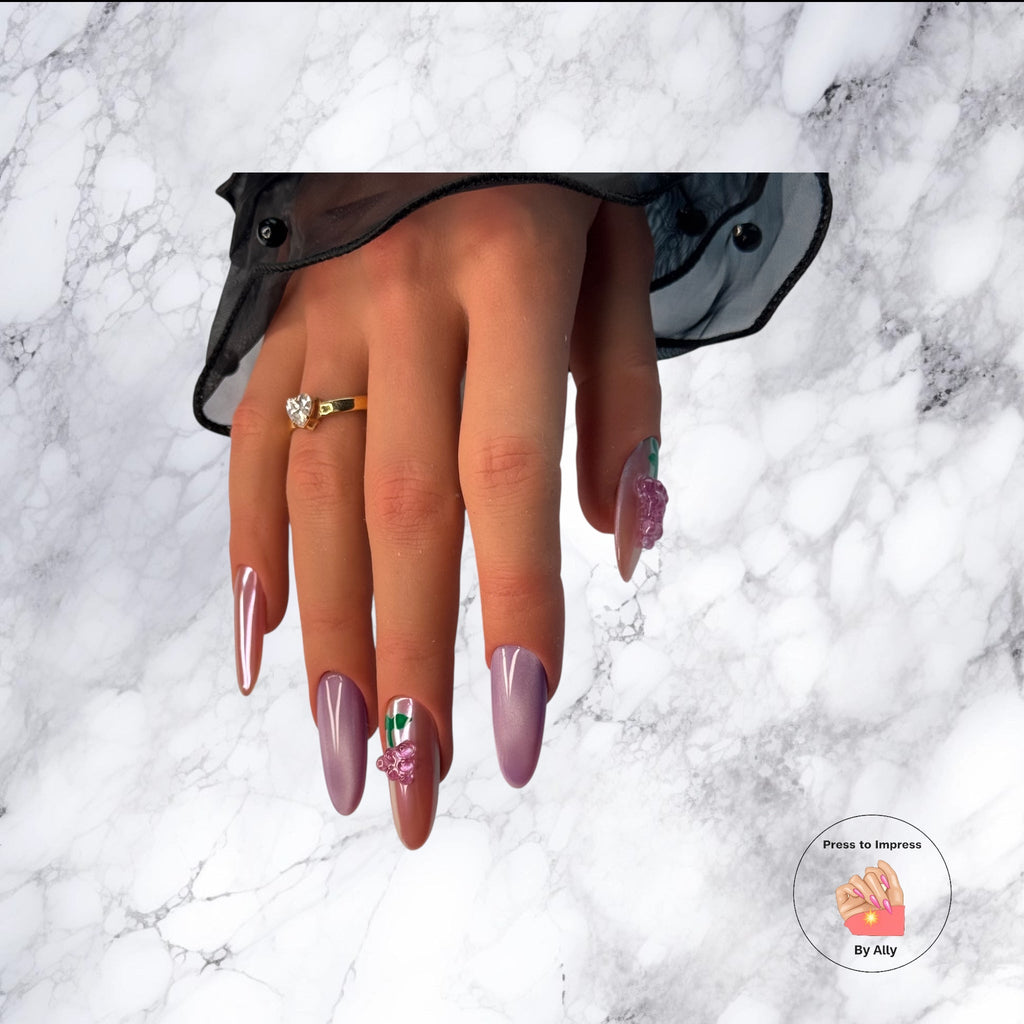 🍇 “Vineyard Glam” Press to impress