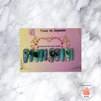 Emerald Envy Press to impress