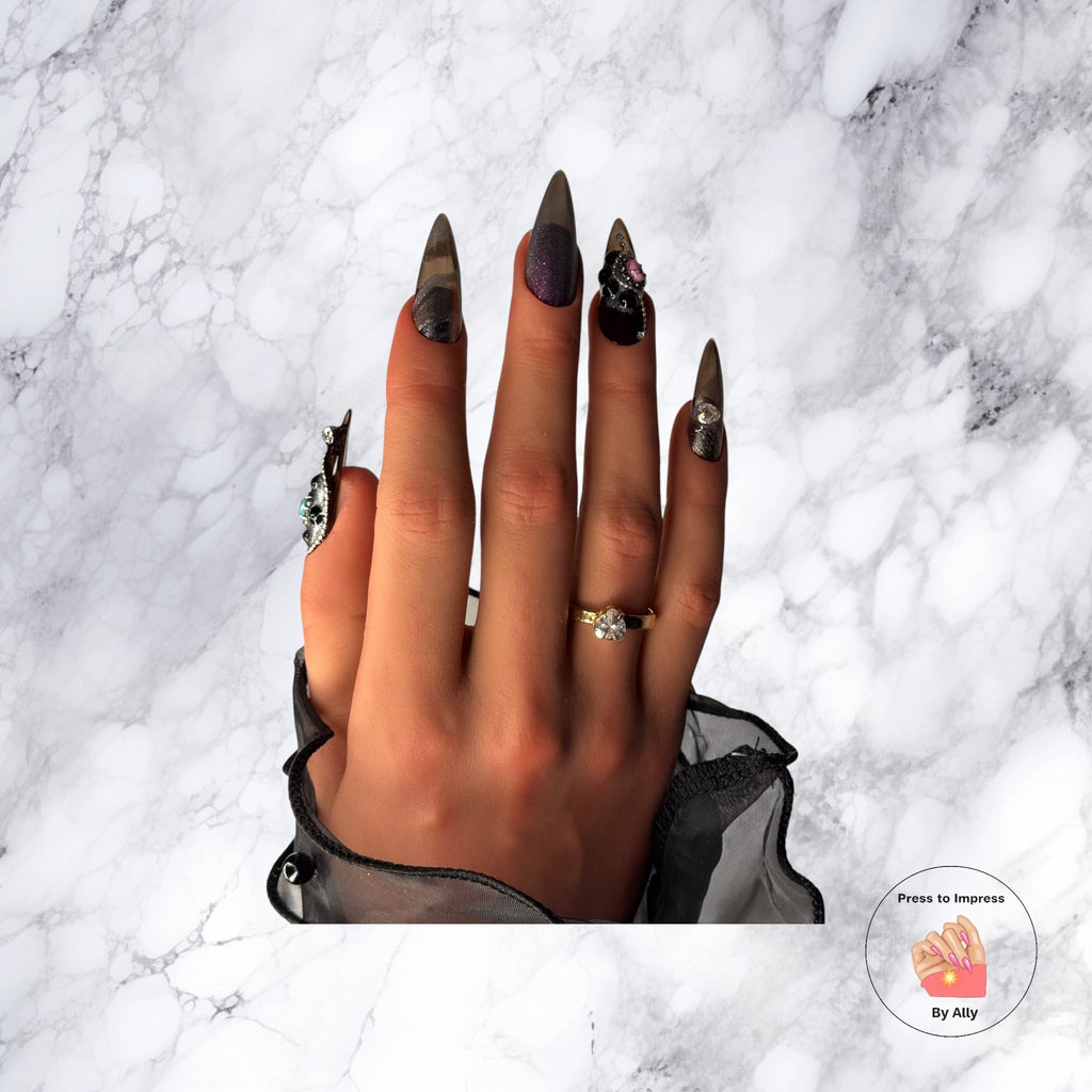 Glamour Gemstones Press to impress