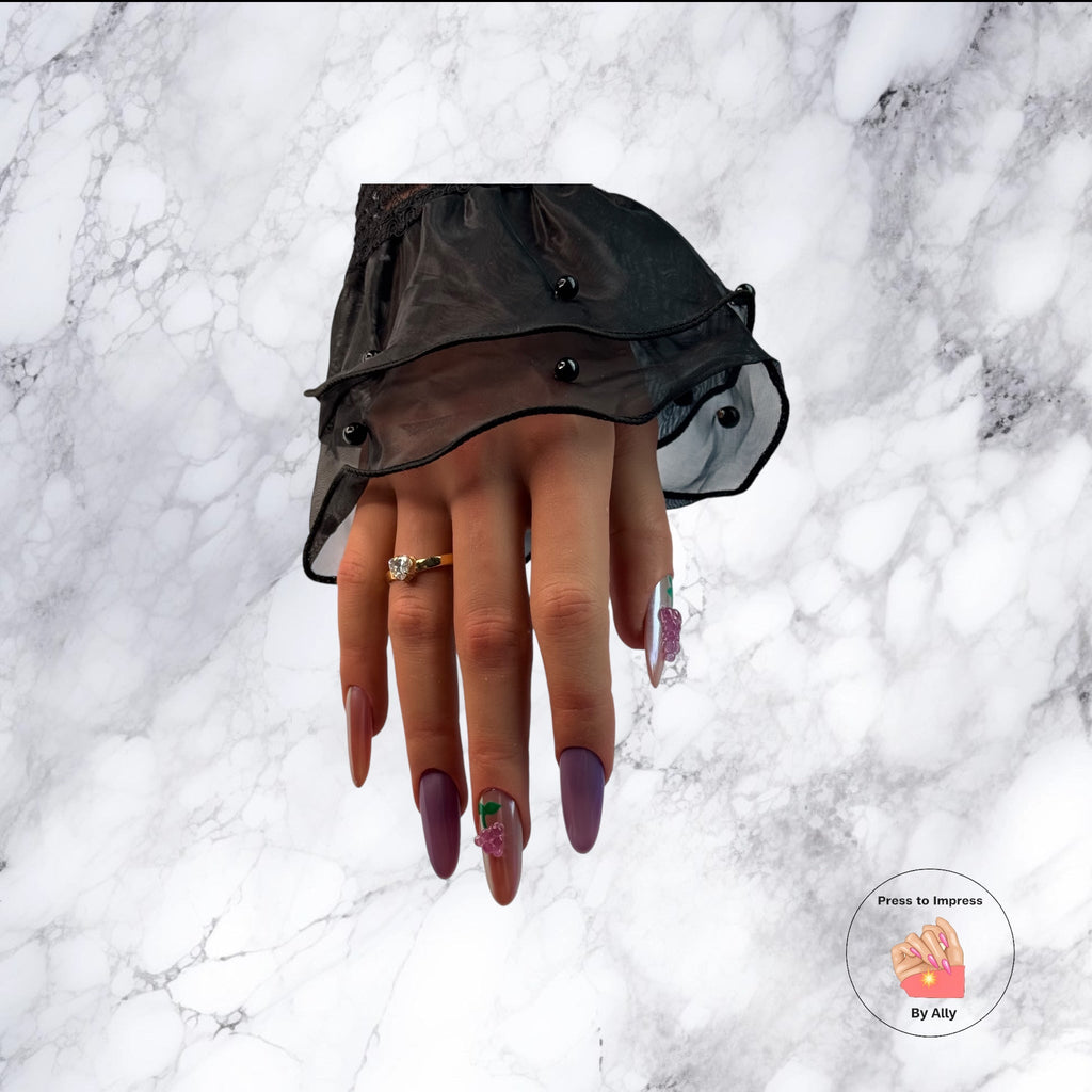 🍇 “Vineyard Glam” Press to impress