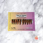 Molten Elegance Press to impress