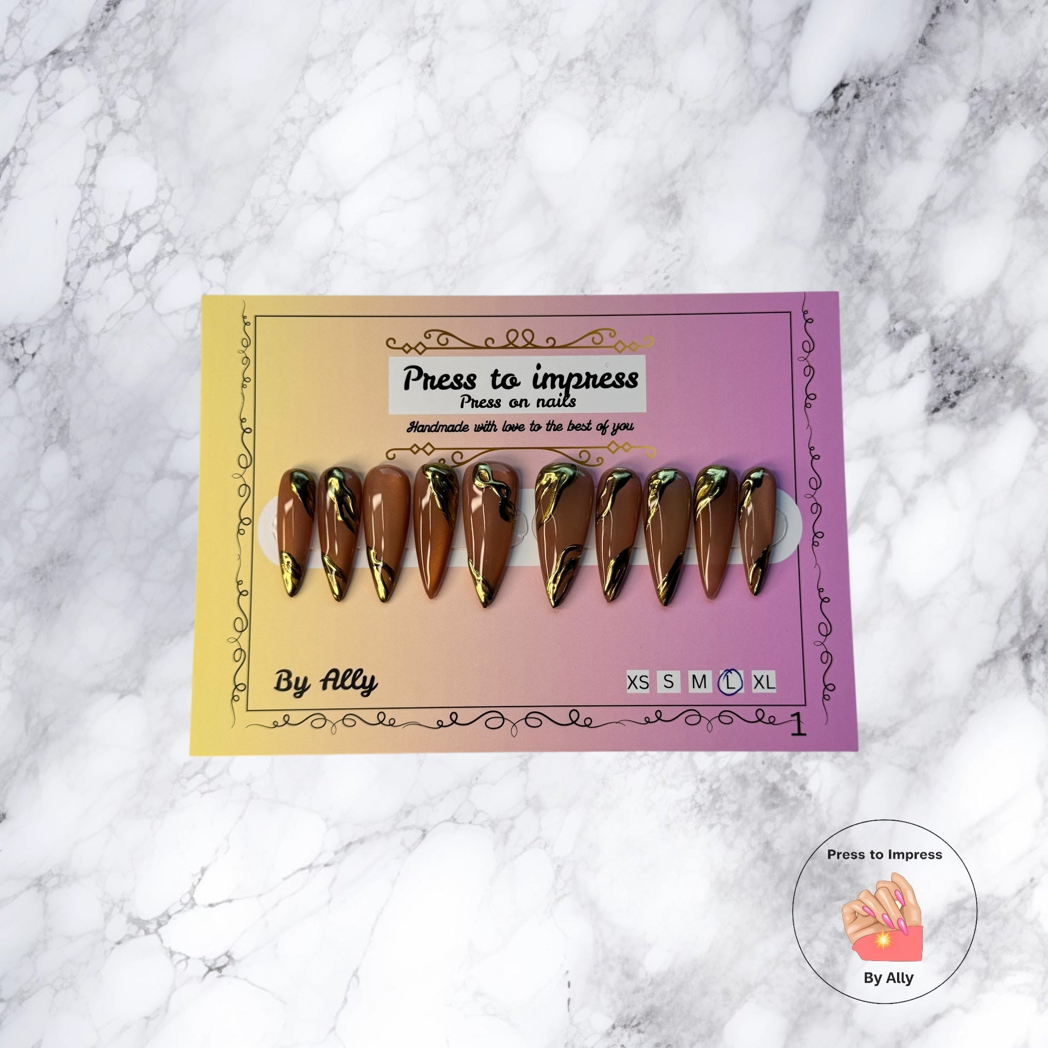 Molten Elegance Press to impress