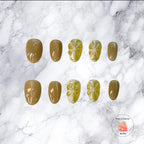 🍋 “Golden Citrus Sparkle” Press to impress