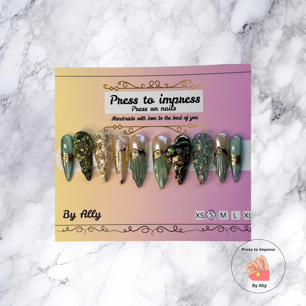 Atlantis Treasure Press to impress