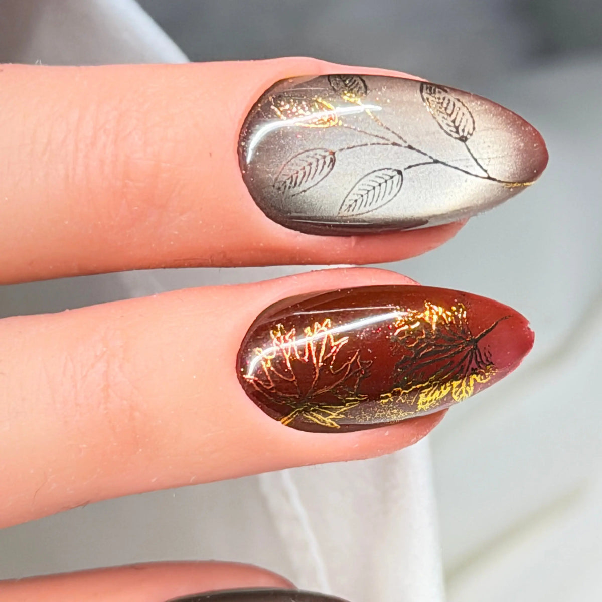 Pressed Autumn