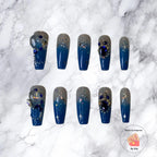 Royal Sapphire Dream Press to impress