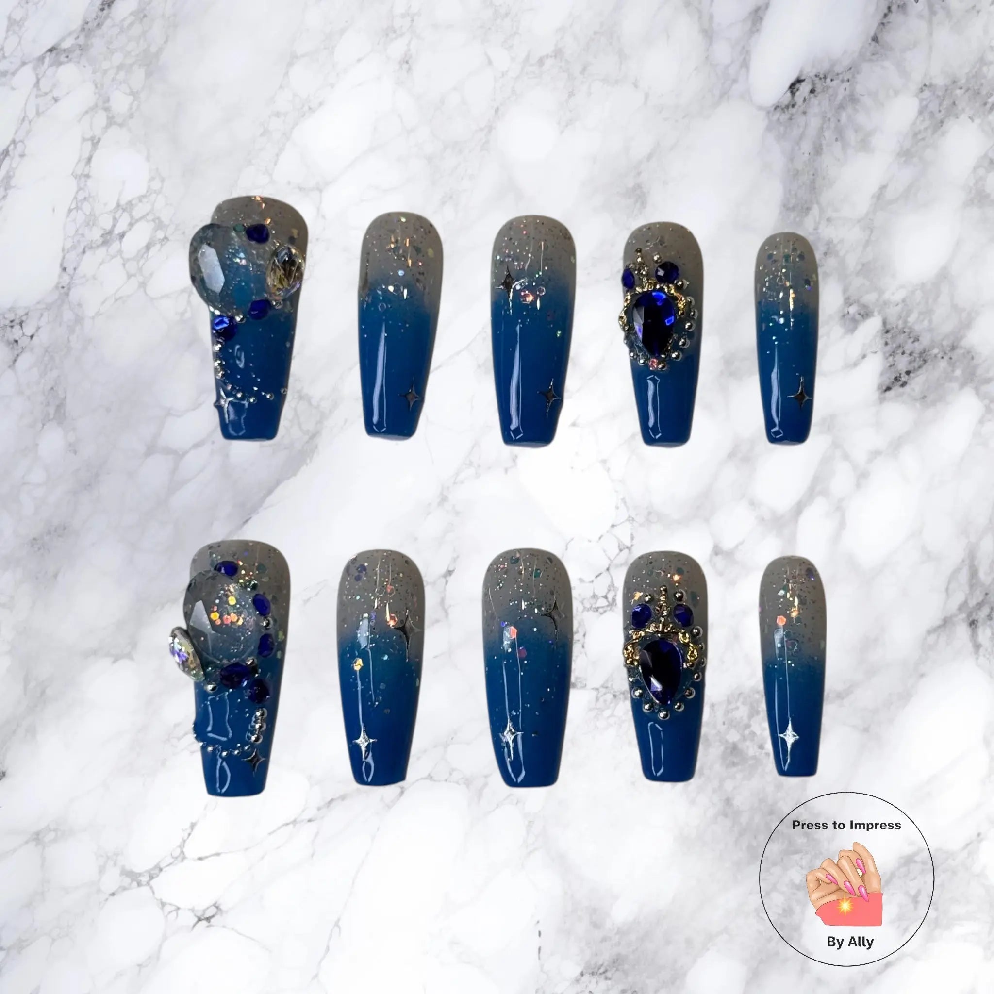 Royal Sapphire Dream Press to impress