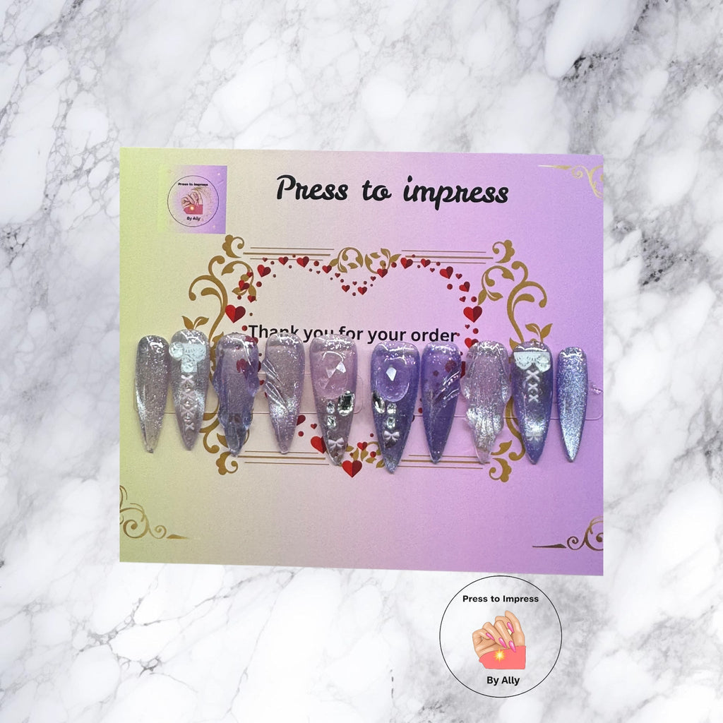 Crystal Veil Press to Impress