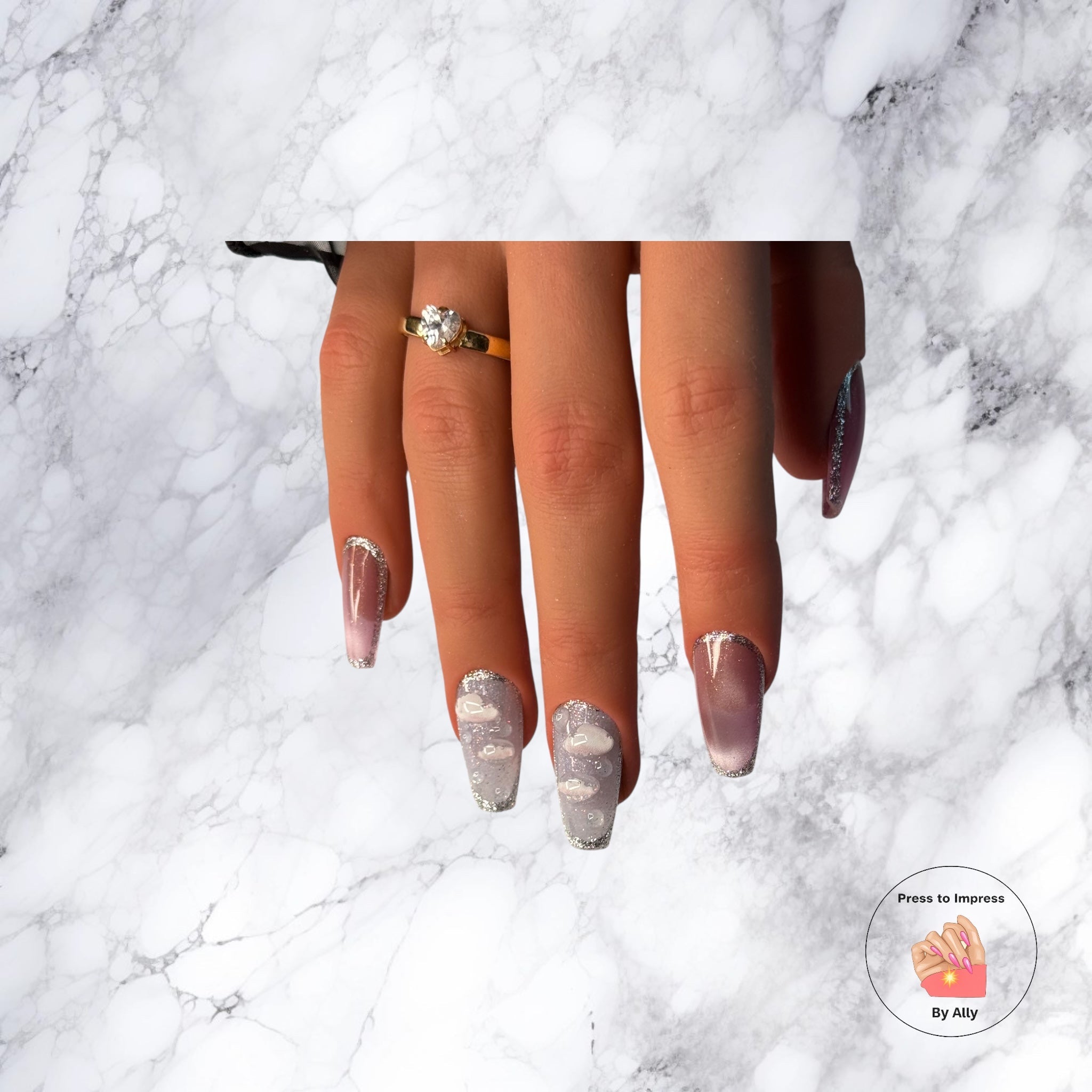 ✨ Isla Luxe Nails ✨ Press to impress