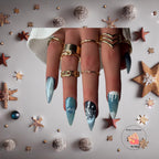 Icebound Elegance Press to Impress