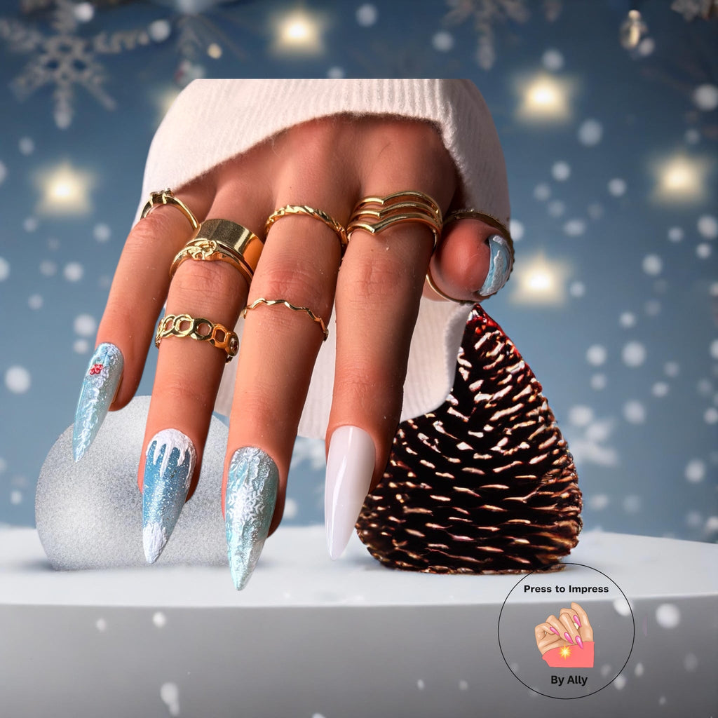 Arctic Drip Press to Impress