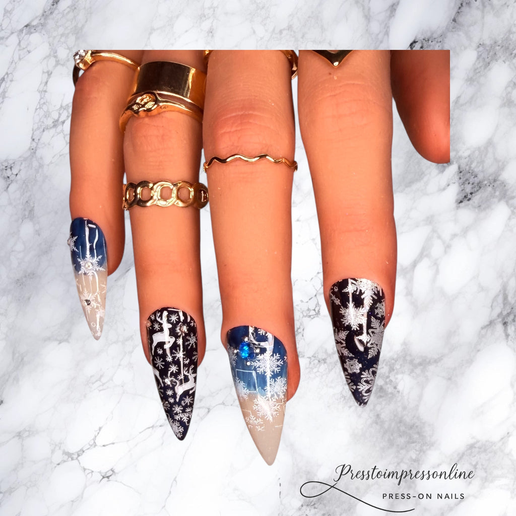 Arctic Noir Ilusion Press to Impress