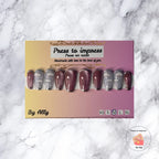 ✨ Isla Luxe Nails ✨ Press to impress