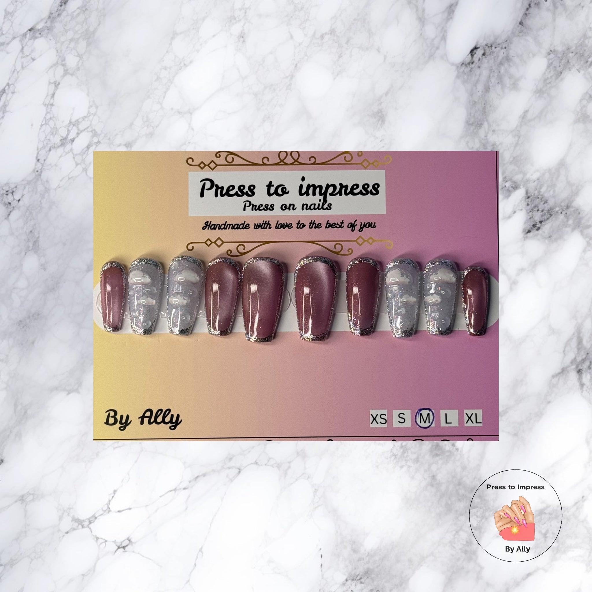 ✨ Isla Luxe Nails ✨ Press to impress