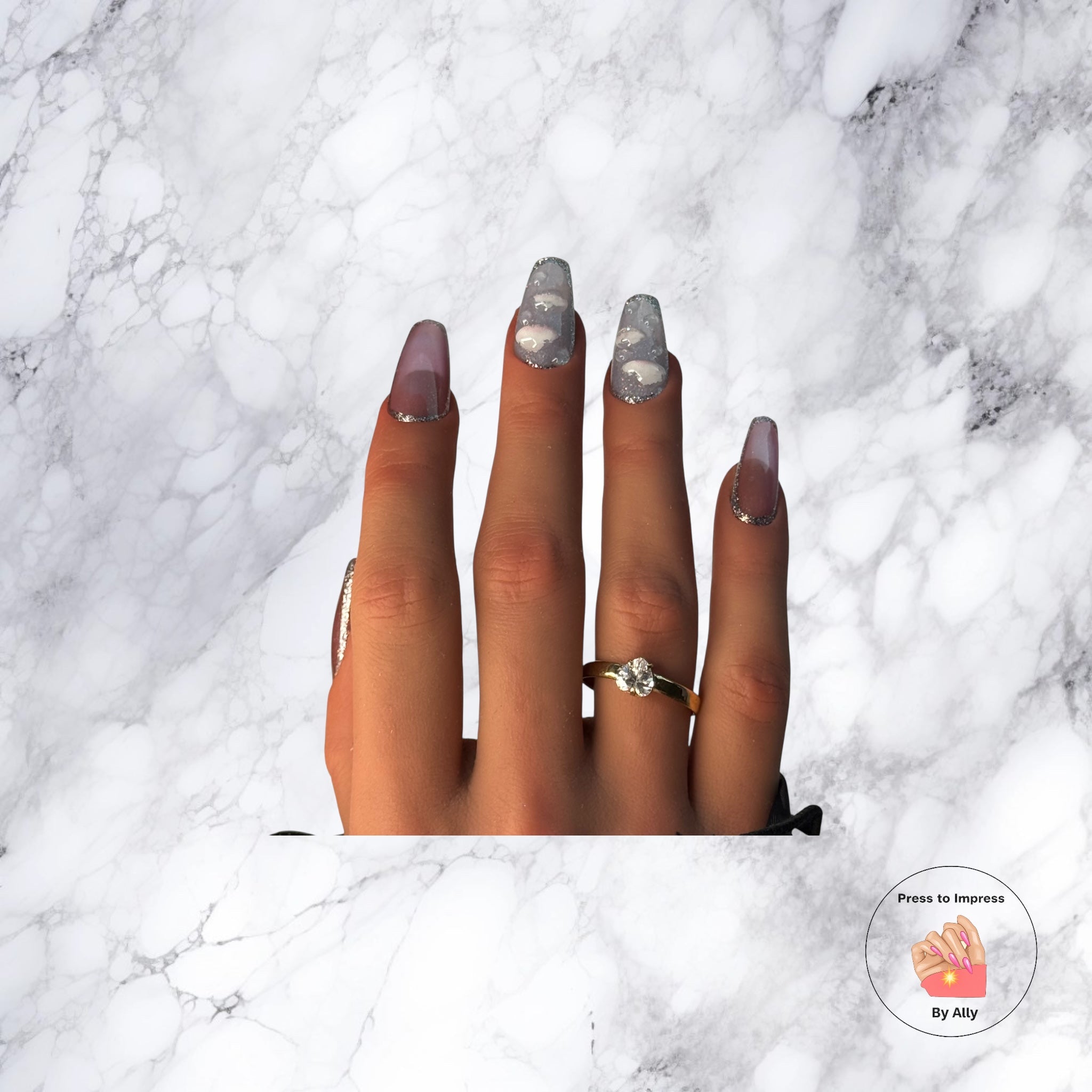 ✨ Isla Luxe Nails ✨ Press to impress