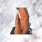 Imperial Garnet Press to impress