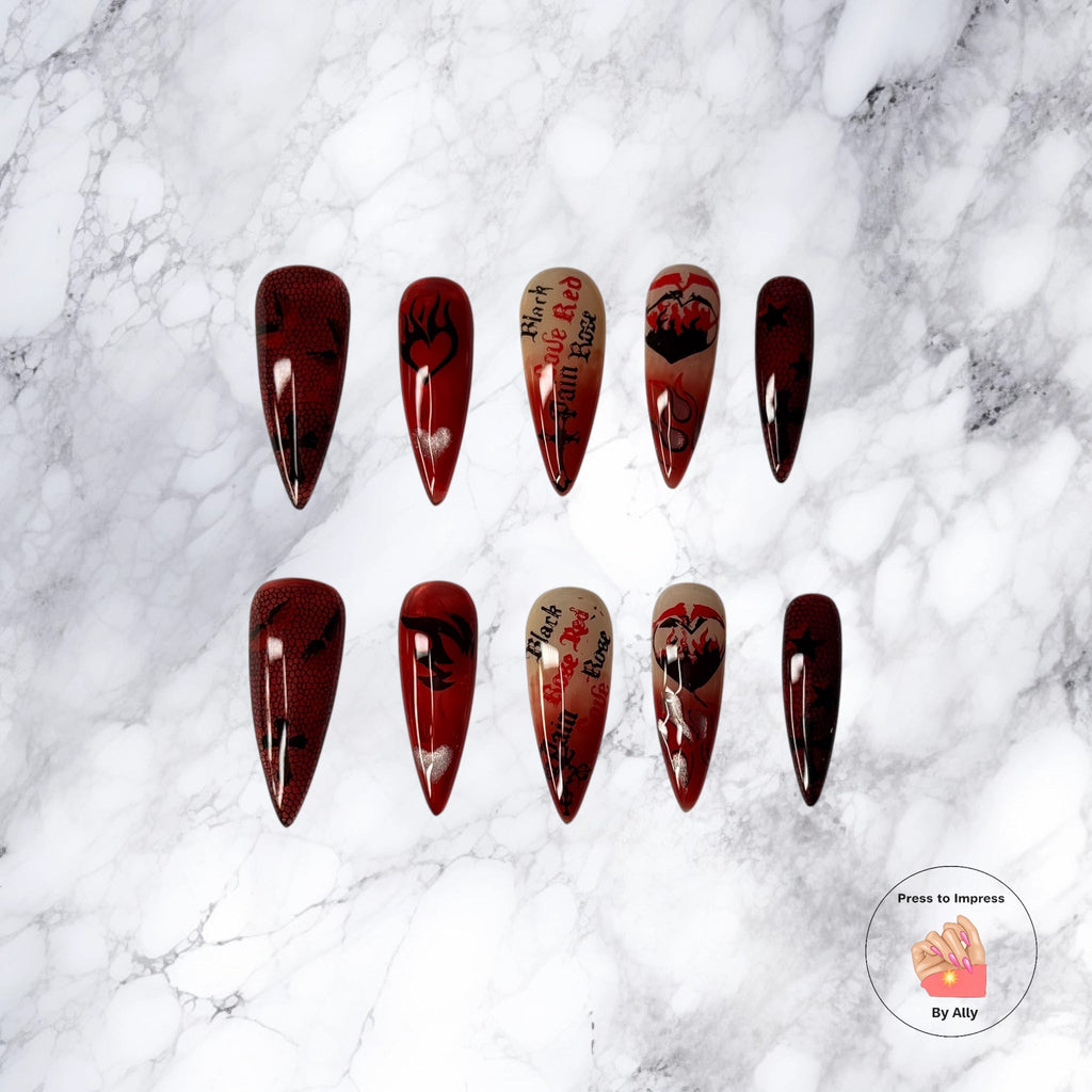 Crimson Temptation Press to impress