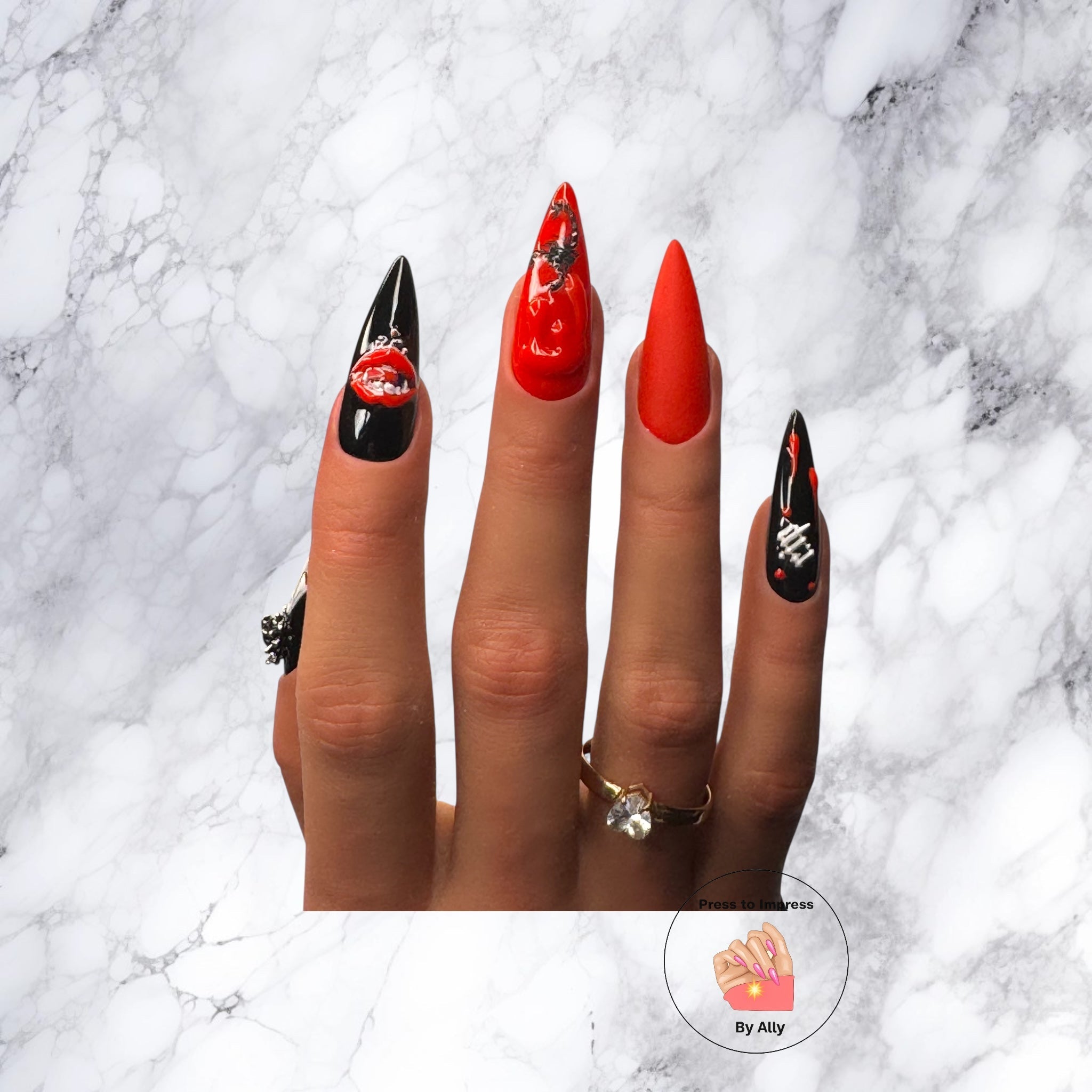 Vampire’s Kiss Press to Impress