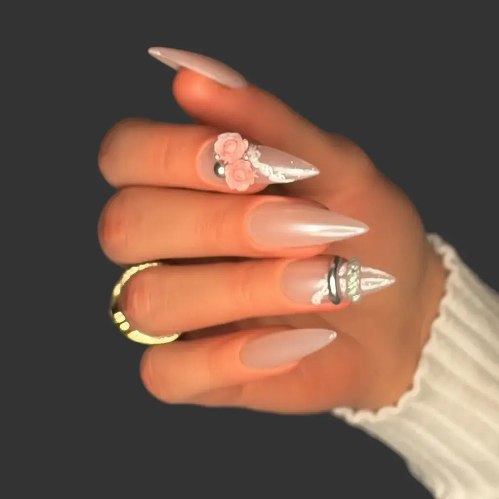 Blush Petal Elegance