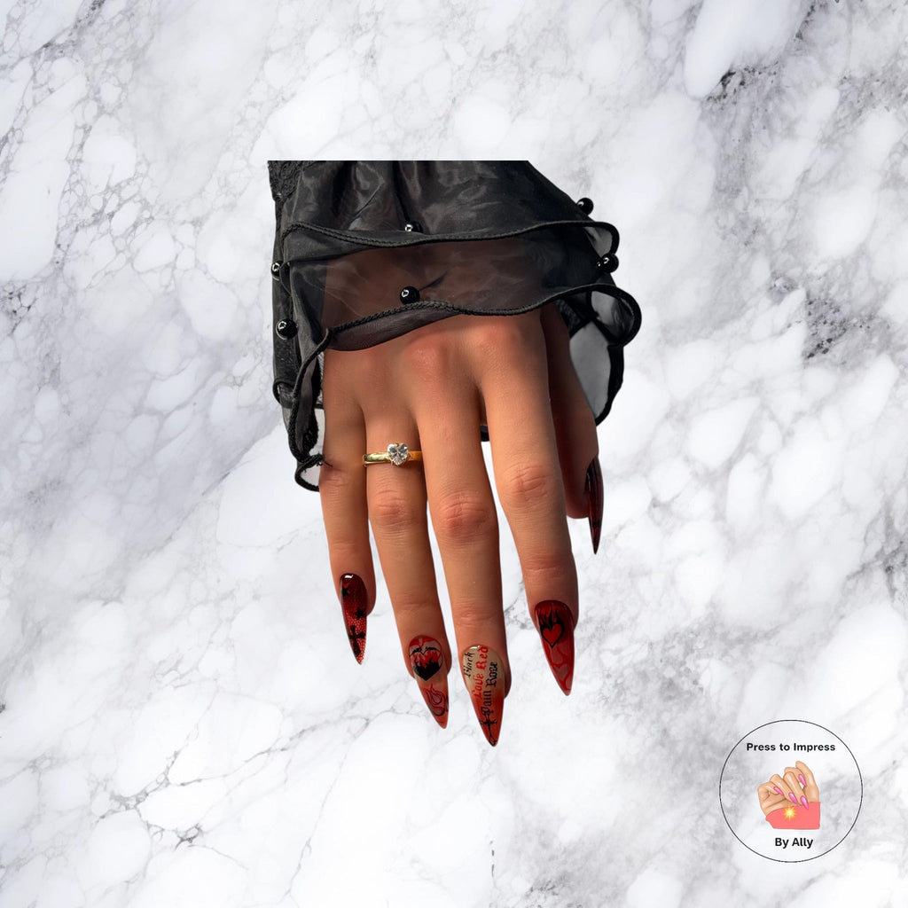 Crimson Temptation Press to impress