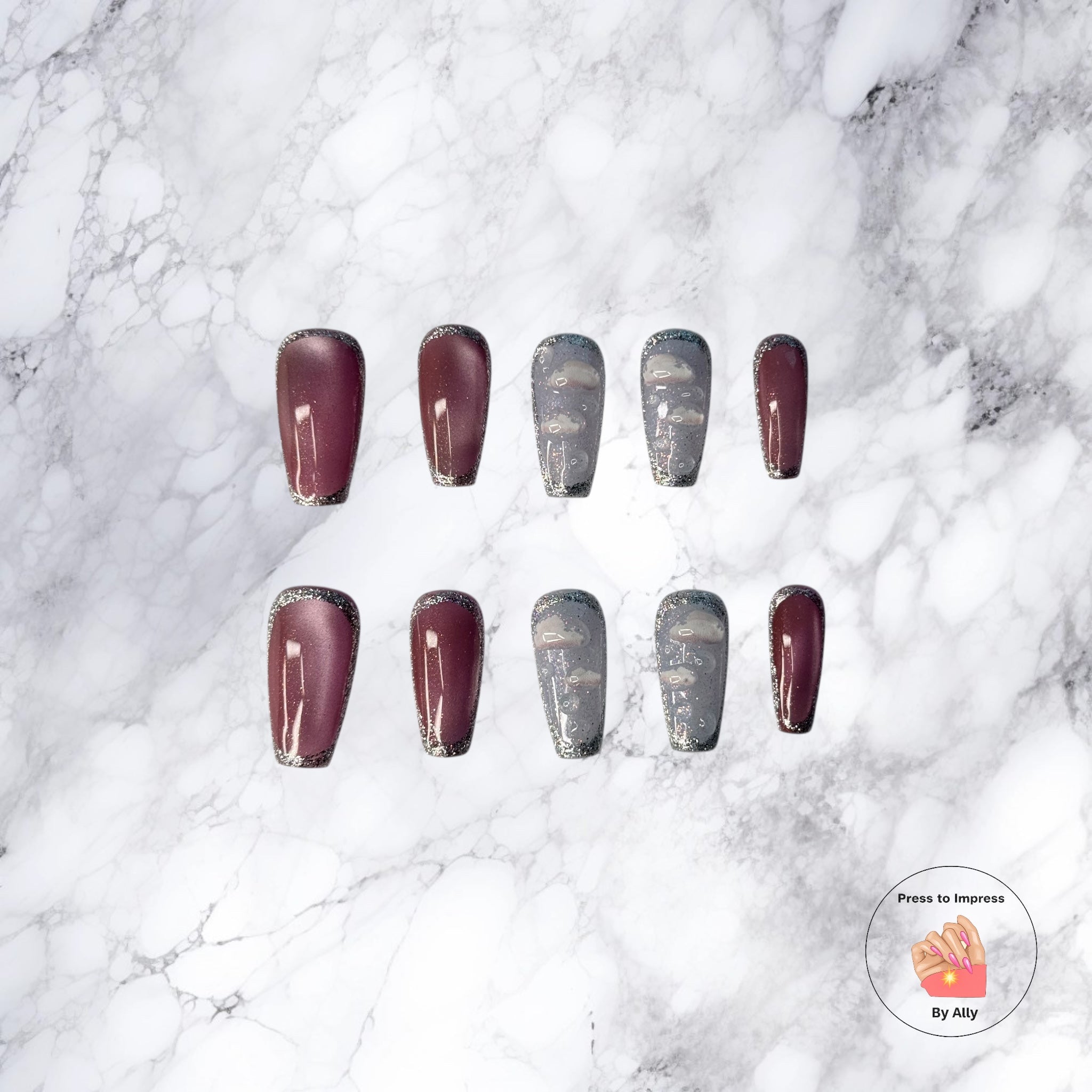 ✨ Isla Luxe Nails ✨ Press to impress