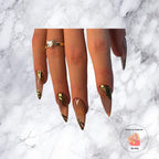 Molten Elegance Press to impress