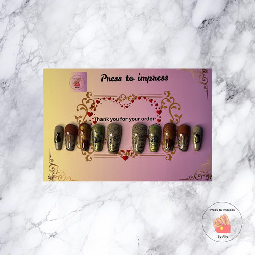 Café Noir Lace Press to impress