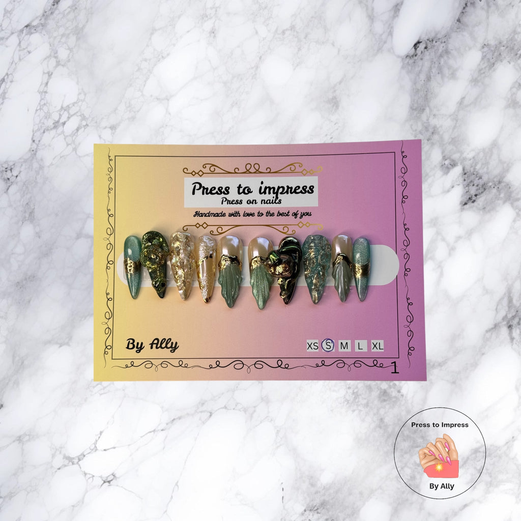 Atlantis Treasure Press to impress